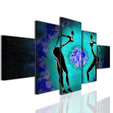 Quadri etnici stampe moderne su tela quadro moderno arredamento etnico #a15