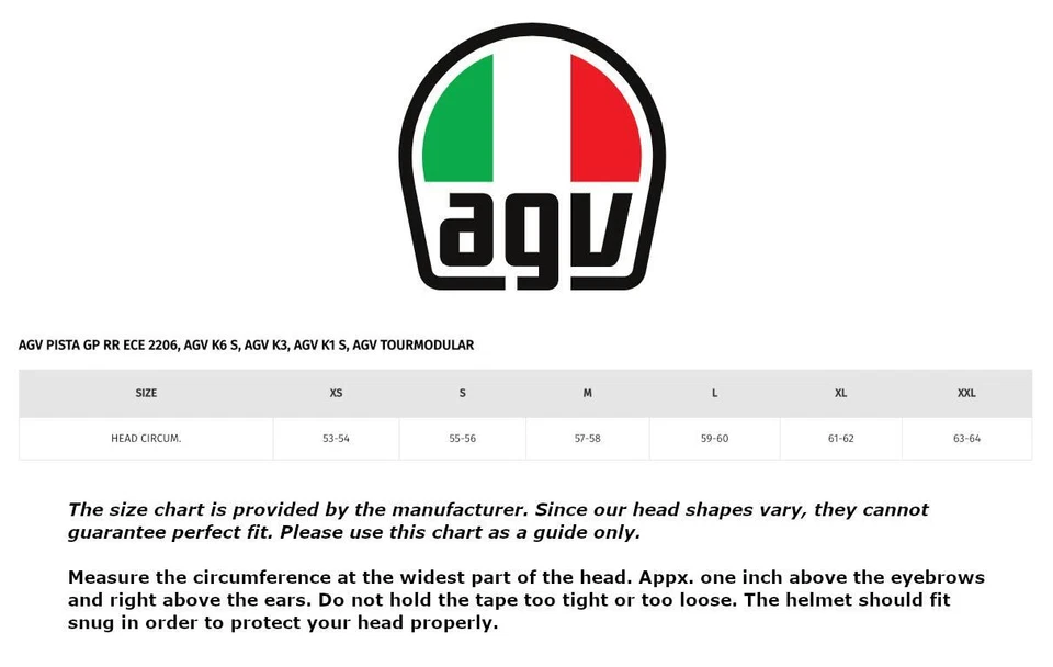 AGV K3 Helmet ADV Full Face Pinlock Ready inner Sun Shield DOT ECE XS-2XL - Image 2 of 4