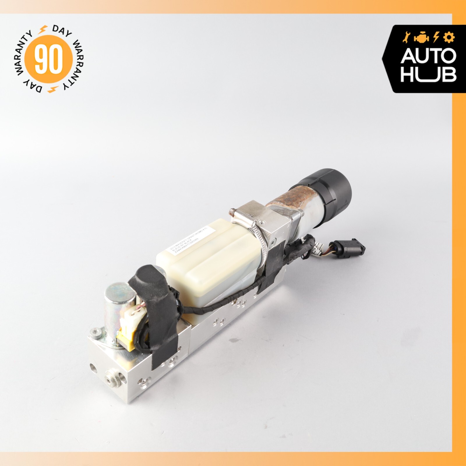 Maserati GranTurismo S M145 Convertible Top Hydraulic Pump Motor OEM 8k Miles