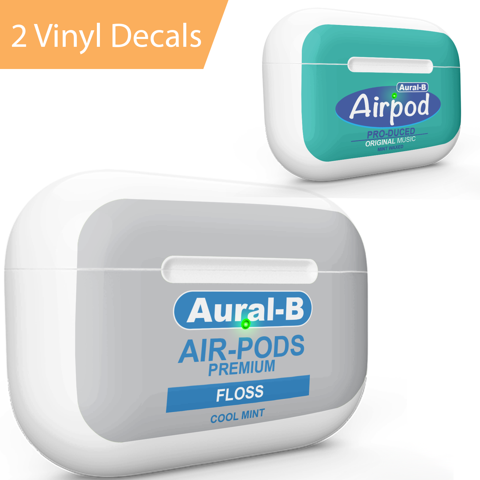 Apple AirPods Pro Case Skin Sticker Dental Floss Airpods Wrap eBay