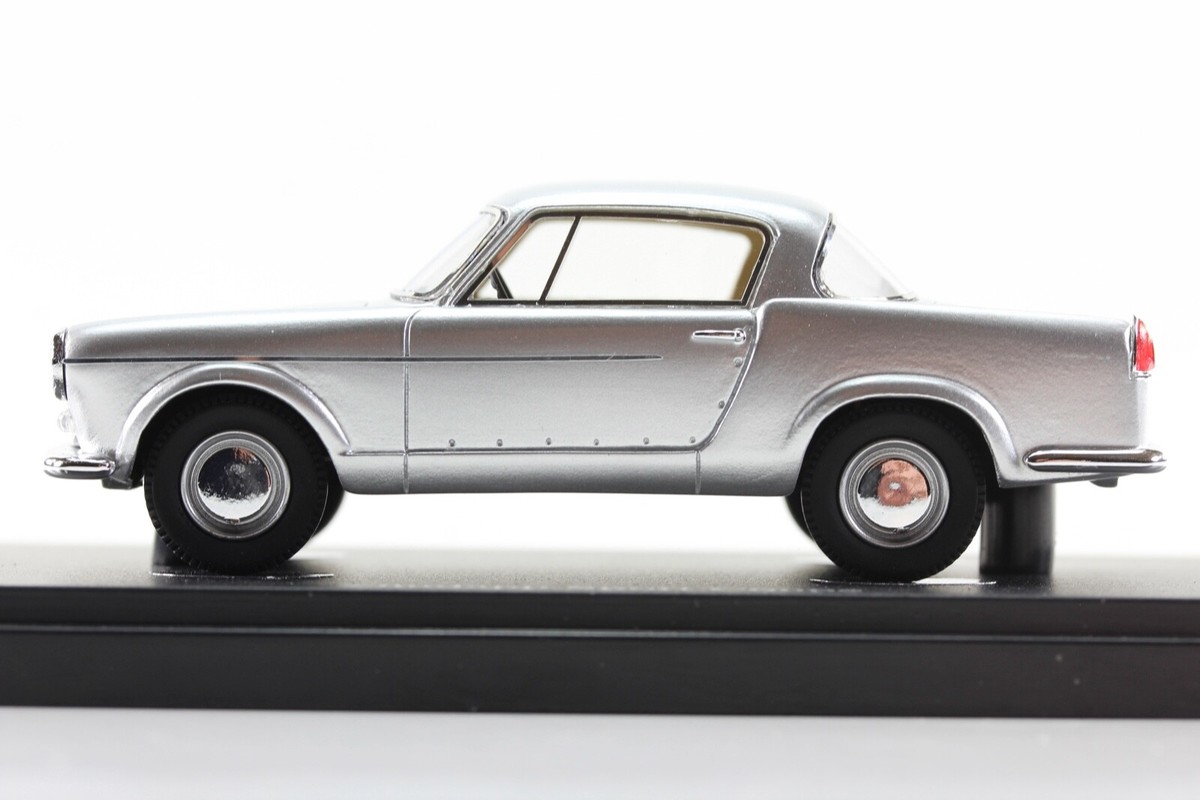 Zündapp Sport Coupe 1958 Silver autocult 1:43 06042 - UK