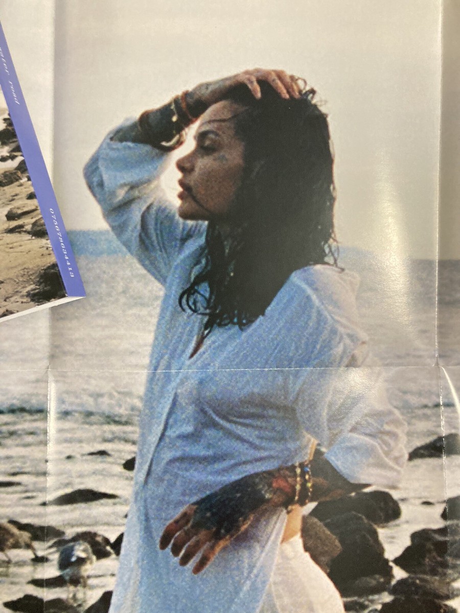 Kehlani Blue Water Road CD Plus Signed Autographed Folded