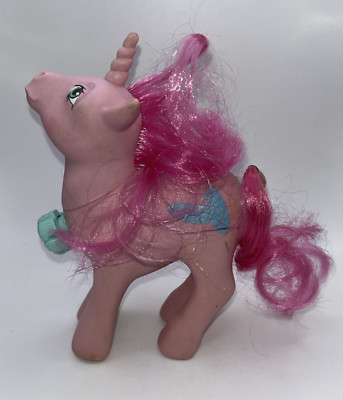 Vintage G1 My Little Pony Twirler Dance N Prance Works Hasbro MLP Unicorn 1984