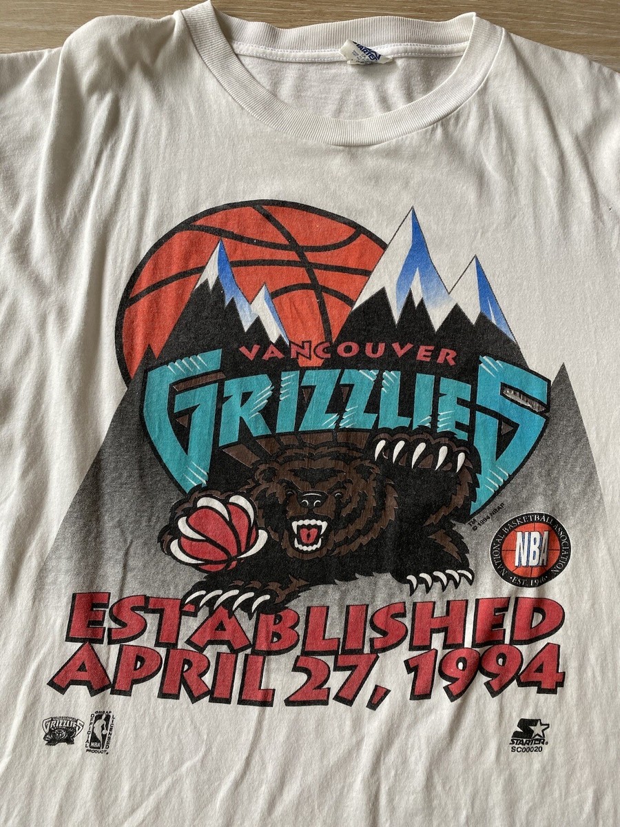 カナダ製*1994*NBAP*Tシャツ*バンクーバー メンフィス グリズリーズ カナダ製*1994*NBAP*Tシャツ*バンクーバー メンフィス