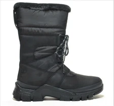Timberland Woman's Jenness Falls Waterproof Insulated Snow Boots Black A2D1V