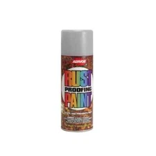 Aervoe 309 16-Oz High Gloss Safety Rust Proof Enamel Spray Paint, Aluminum