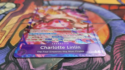 Charlotte Linlin OP11-073 Alternate Art One Piece Card English A