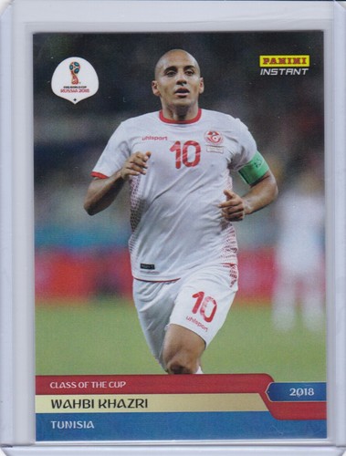 Set Squadra Panini Instant World Cup 2018 Tunisia #31 Wahbi Khazri PR 181 - Foto 1 di 2