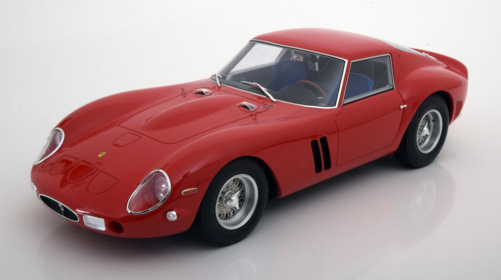 GT Spirit 1962 Ferrari 250 GTO Red LE of 999 pcs 1:12 LARGE GT Spirit 1962 Ferrari 250 GTO Red LE of 999 pcs 1:12 LARGE