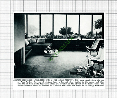 Palos Verdes California House - 1947 Steckling