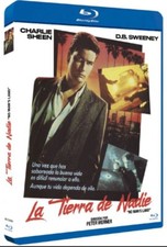 NO MAN'S LAND (1987) Charlie Sheen Blu-Ray NEW (Spanish Package/English Audio)