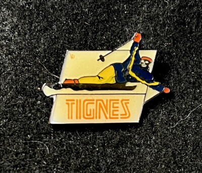 INSIGNE BADGE SKI Uncm Avec Signature EUR 25,00 - PicClick FR
