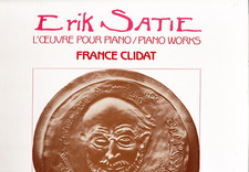FORLANE - FRANCE CLIDAT - ERIK SATIE - PIANO WORKS - 5LP BOX - NM