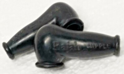 Indian Motorcycle 1953 & Earlier Rajah-- Spark Plug Boots indian
