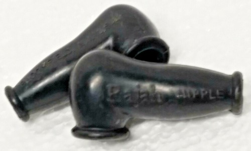 Indian Motorcycle 1953 & Earlier Rajah Spark Plug Boots 43591