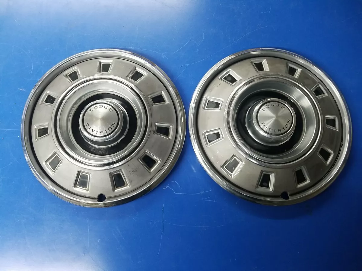 Vintage dodge hubcaps outlet