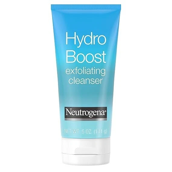 Neutrogena Hydro Boost Exfoliating Cleanser FULL SIZE
