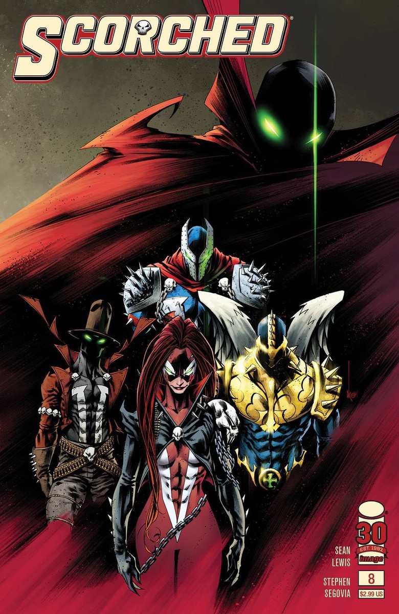 Spawn Scorched #8 2022 Keane Cover B Image Comics EB14 | eBay