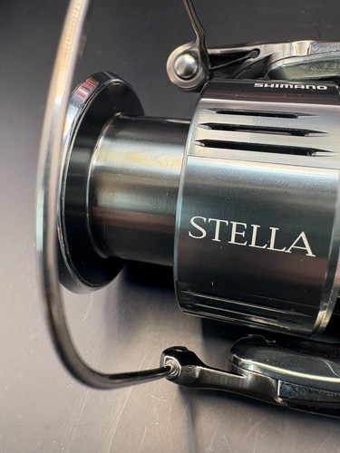 Shimano 22 Stella C5000XG Spinning Used Without Box Rank C - Picture 6 of 12