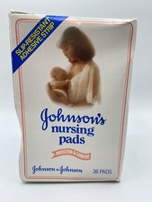 1990 Vintage Collectible Johnsons Nursing Pads Breastfeeding PROP