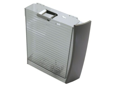 Jura Water Tank #74648 for Jura E4 E6  E8 (NAA) With Black Front Panel Installed