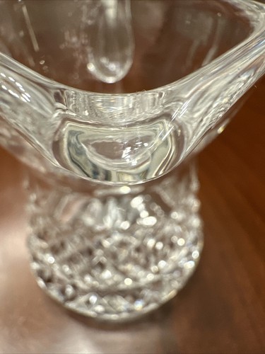 NEUWERTIG Waterford Crystal ""Alana"" 6oz Milchkännchen schwer zu finden 4"" hoch - Bild 18 von 23