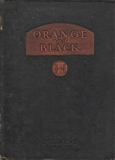 1934 "Orange & Black" - Independence High School Yearbook - Independence, KS +
