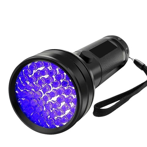 quantum black light flashlight Quantum UV Blacklight, Flashlight QFL-UV Color: Black