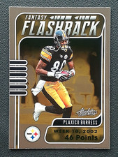 PLAXICO BURRESS 2020 PANINI ABSOLUTE FANTASY FLASHBACK NO FF-PB            34302