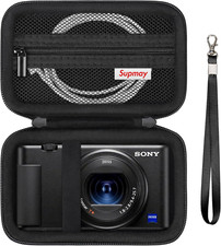 Hard Travel Case for Sony ZV-1F / ZV-1 / ZV-1 II Digital Camera, Storage Holder