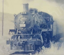 1960s Canadian Pacific Railway MP Steam Train Engine Vintage 8mm Movie Film