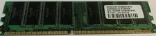 AZen 512MB PC3200 MEMORY MDGVD5F3H4860D1E02 DDR400(2.5)