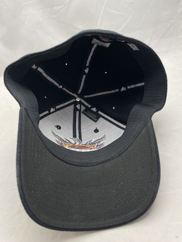 Gorra de béisbol Phoenix Suns Adidas ajustada negra grande XL NBA - Imagen 4 de 8