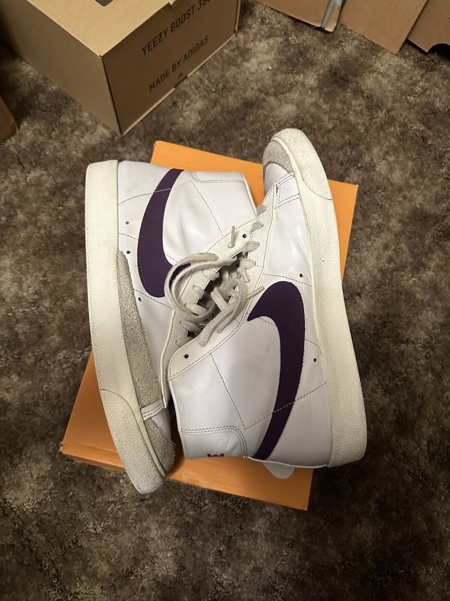 blazer mid voltage purple