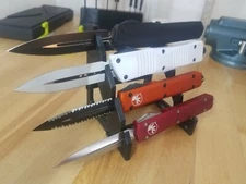 Polymer 4 quad Knife Display Stand Knife Rack knives four