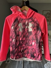 Under Armour Cancer Awareness Girls Hoodie Size Us YLG New/wtags