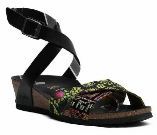 AMAXRcsy Sandali Ortopedici Aperti In Pelle Da Donna, Sandali - Foto 7