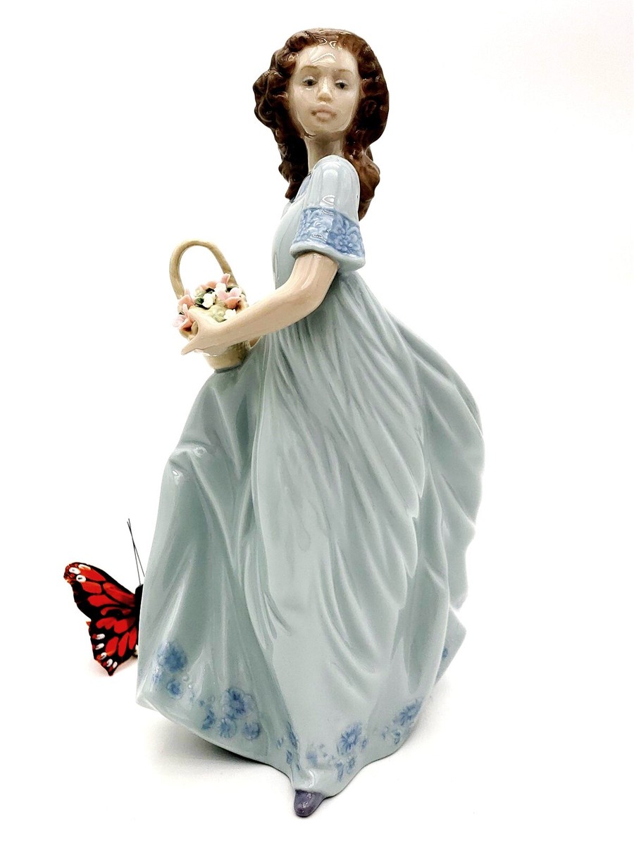 Lladro Spring Enchantment - Regreso del Jardin - Original Box | eBay