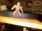 Mattel Masters of the Universe Soft Head He-Man Action Figure 1982 Mexico VTG