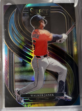 2025 Panini Select -  Premier Level Tie-Dye Walker Janek #127 Houston Astros
