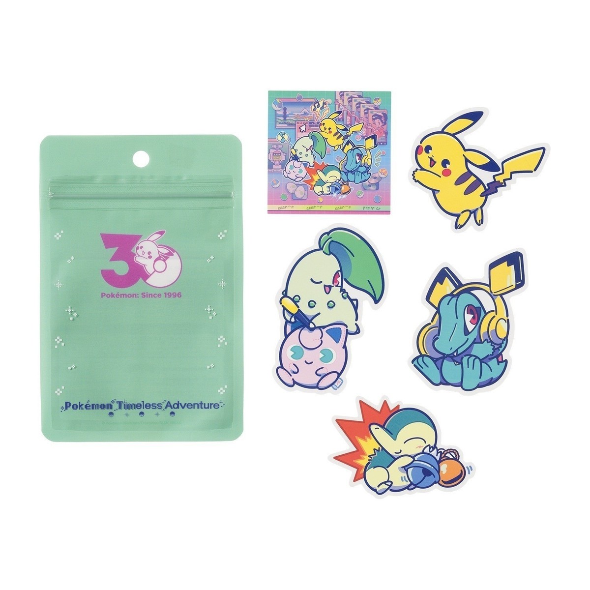 Pokémon Timeless Adventure Pokemon Center 30th Anniversary Limited