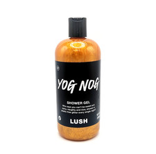 NEW, SEALED Lush Yog Nog Shower Gel, 16.9 oz Bottle 500 ml , Exp: 2027