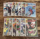 Marvel Comics the Amazing Spider-Man Todd McFarlane #346 - #358