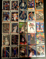 Detroit Pistons NBA Basketball 50 Card Lot - Rookies, Hall of Famers, Etc.
