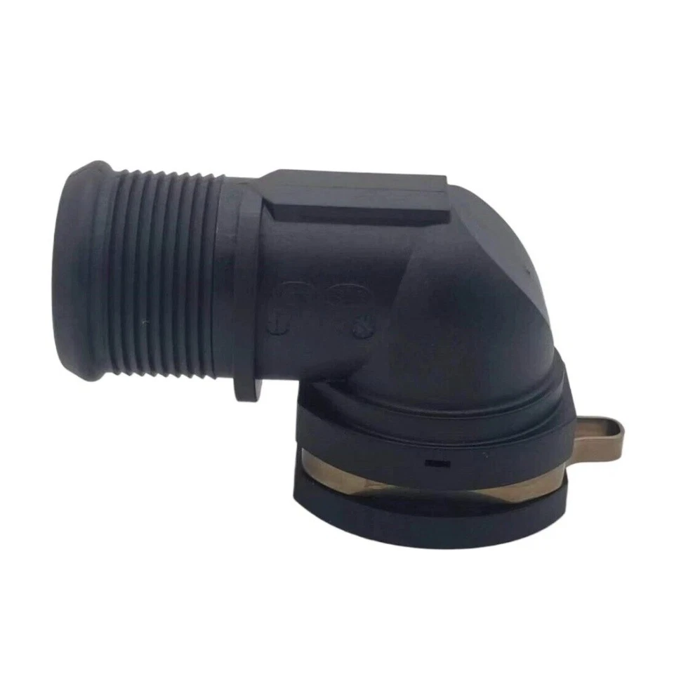 For Hyundai Sonata Kia 1X Radiator Lower Hose Connector Pipe Adapter 25485C1700 - Image 2 of 4