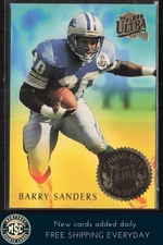 Barry Sanders 1994 Ultra Ultra Achievement Awards #6 Detroit Lions