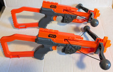 2 Nerf Star Wars Chewbacca Bowcaster No Scope Loose Tension Cord on 1 - Rare