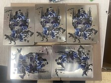 Transformers 5-Film Collection, Steelbook Blu-ray
