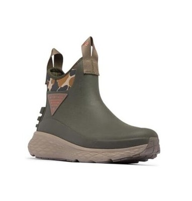 Mens PFG Dry Tortugas 13 Deep Olive/Cedar