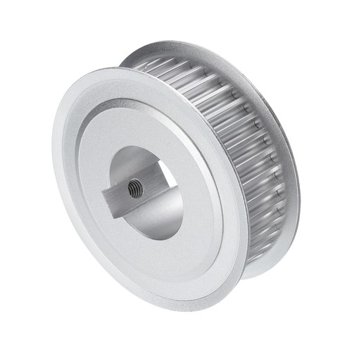 Puleggia Cinghia Distribuzione 5M-38T-1B Alesaggio 1" 38 Denti Ruota Sincrona con Portachiavi - Foto 3 di 6